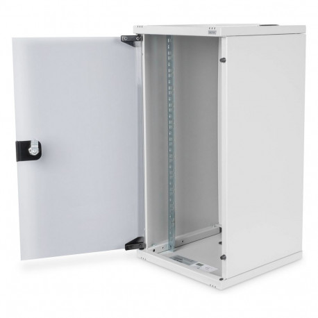 Digitus seinakapp 254 mm (10") - 312x300 mm (LxS) 12U hall