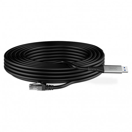 "DIGITUS USB 3.2.RJ45 Ethernet Kabel 1Gbit/s 10 m"
