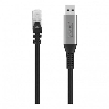 DIGITUS USB 3.2 RJ45 Ethernet kaabel 2 m
