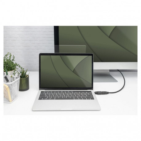 "DIGITUS Adapter USB-C St.-> HDMI Bu./ 4K/30HZ 5cm"