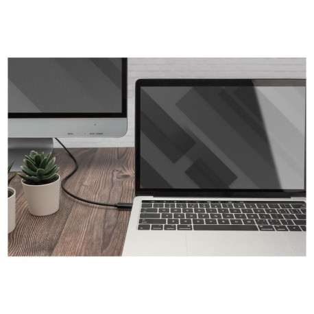 DIGITUS USB C adapterkaabel Type C - HDMI A 4K St/St 5.0m, must