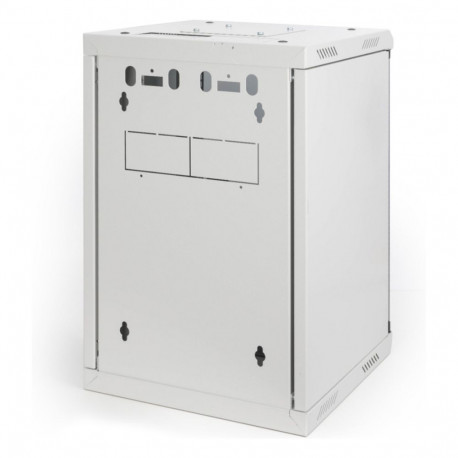 DIGITUS 254 mm (10") ja 482,6 (19") mm kombi-seinakorpus