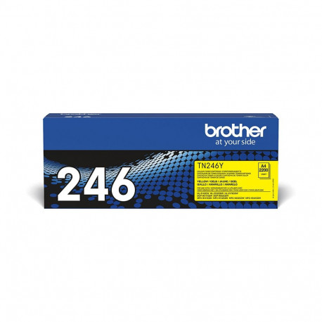 Brother TN-246Y kollane tooner