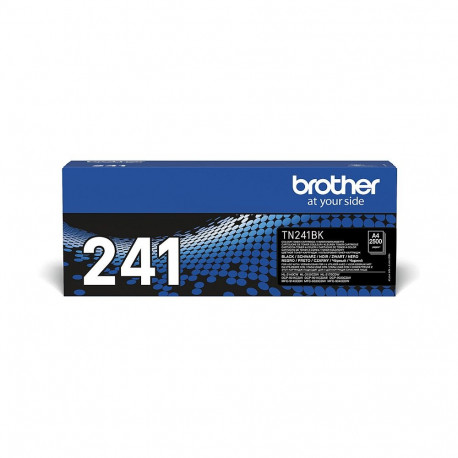 "Brother Toner TN-241BK Schwarz bis zu 2.500 Seiten nach ISO/IEC 19798"