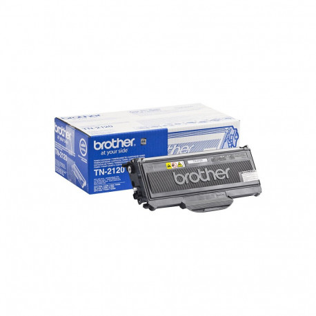 Brother TN-2120 must tooner kuni 2600 lehte ISO 19752