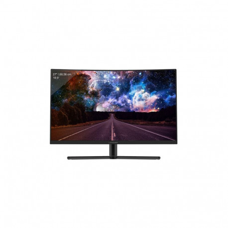 "68.6cm/27'' (1920x1080) LC-Power LC-M27-FHD-240-C Gaming Curved 16:9 1ms 240Hz 3xHDMI DisplayPort V