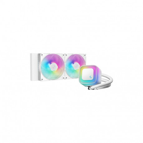 K Cooler Deepcool LE240 WH V2 vesijahutus