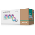 "K Cooler Wasserkühlung Deepcool LE360 WH V2"