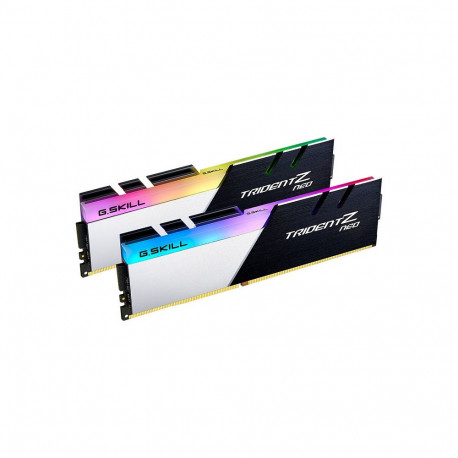 G.Skill DIMM 32 GB 3200 (2x 16 GB) Dual-Kit must/valge F4-3200C16D-32GTZN Trident Z Neo INTEL XMP