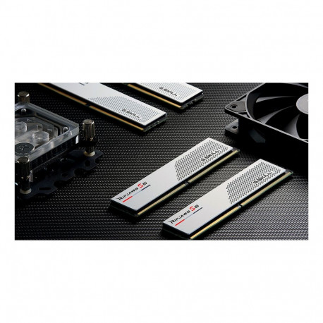 G.Skill DIMM 32 GB 6000 (2x 16 GB) valge mälukomplekt F5-6000J3040F16GX2-RS5W Ripjaws S5 Intel XMP