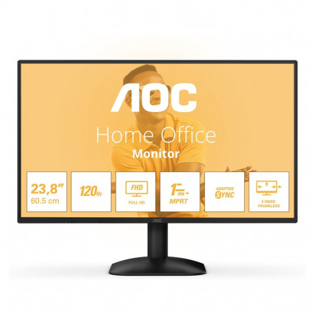 "AOC 60.5cm (23.8"") 24B31H 16:09 HDMI+D-Sub IPS black"