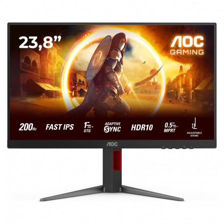 "AOC 60.5cm (23.8"") 24G4HA 16:09 2xHDMI+DP black/red"