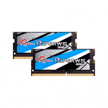 32 GB SO-DIMM DDR4-2666 (2x 16 GB) mälukomplekt (F4-2666C19D-32GRS Ripjaws)