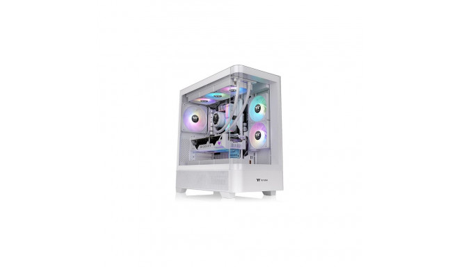"Midi Thermaltake View 290 Snow White"