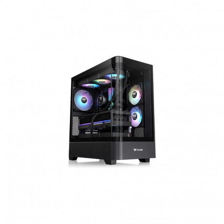 "Midi Thermaltake View 290 Black"