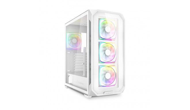 "Sharkoon AK5G RGB ATX 1xGlas White"