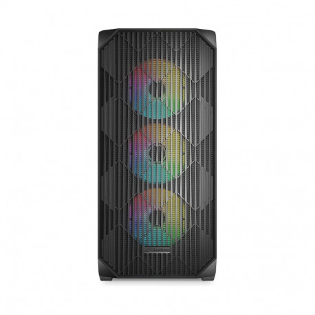 "Sharkoon AK3 RGB ATX 1xGlas Black"