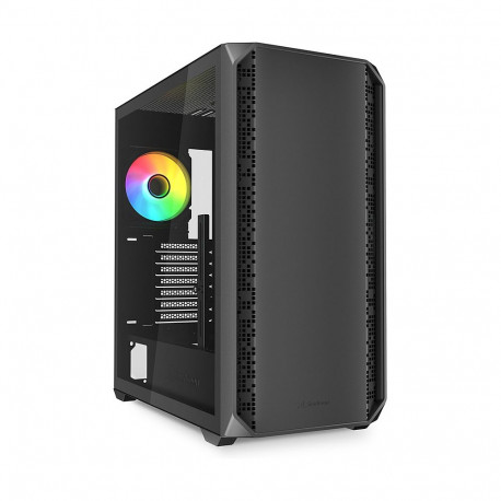 "Sharkoon AK2 RGB ATX 1xGlas Black"