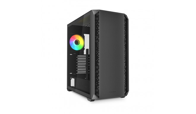 "Sharkoon AK2 RGB ATX 1xGlas Black"
