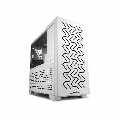 "Sharkoon MS-Z1000 mATX/ITX 1xGlas White"