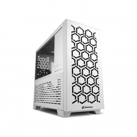 "Sharkoon MS-Y1000 mATX/ITX 1xGlas White"