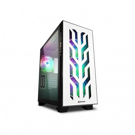 "Sharkoon Elite Shark CA300T ATX/E-ATX 2xGlas White"