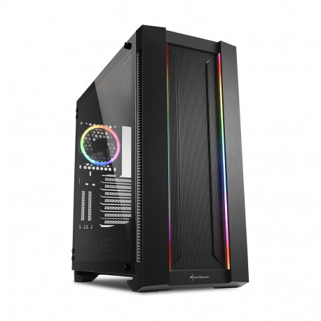 "Sharkoon Elite Shark CA200M ATX/E-ATX 1xGlas Black"