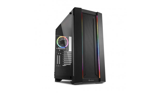 "Sharkoon Elite Shark CA200M ATX/E-ATX 1xGlas Black"