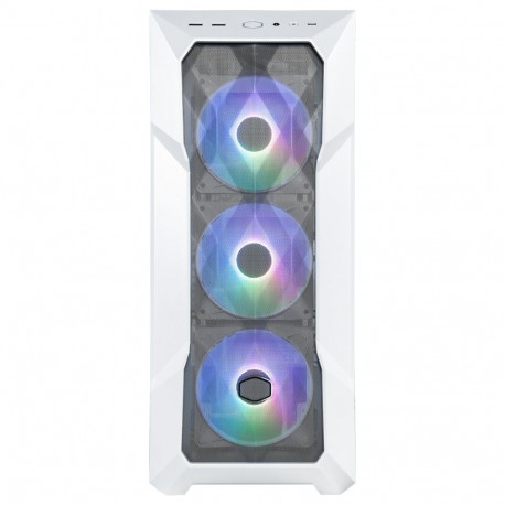 "CoolerMaster MasterBox TD500 ARGB V2 White"