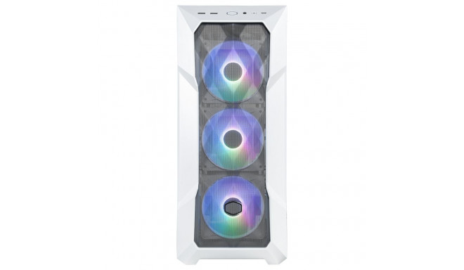 CoolerMaster MasterBox TD500 ARGB V2 valge