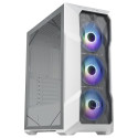 "CoolerMaster MasterBox TD500 ARGB V2 White"