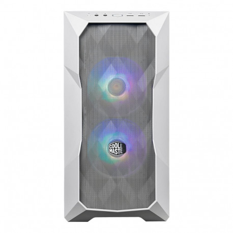 "CoolerMaster MasterBox TD300 Mesh White"