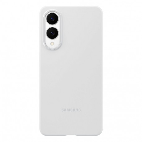 Samsung Galaxy S25 Edge silikoonümbris, helehall