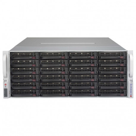 Supermicro 4U 36x3.5" kuumvahetatav kettakoht 2x1200W (kaubavedu)
