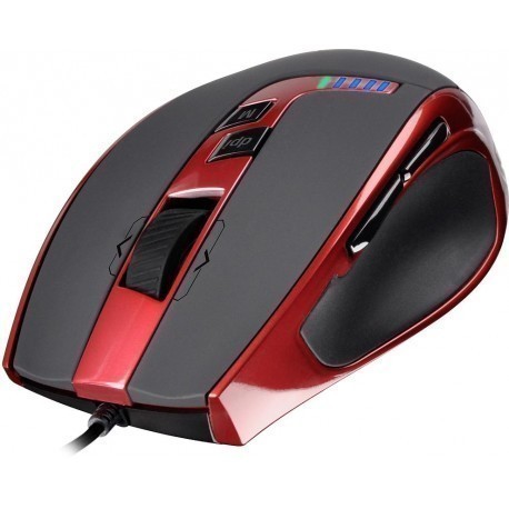 Speedlink mouse Kudos RS SL6398-RD-01, black/red
