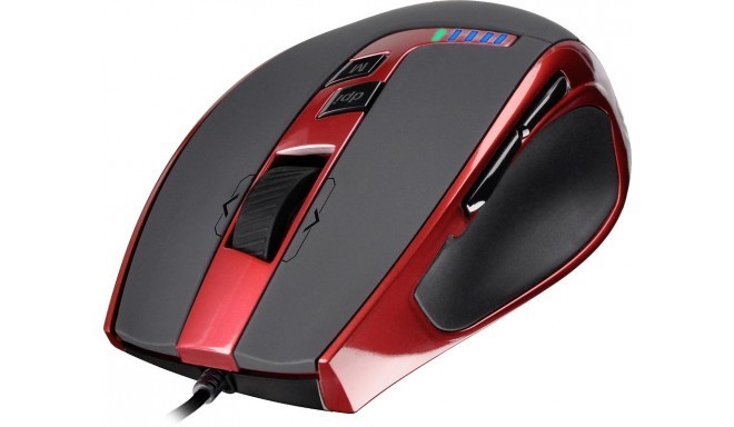 Speedlink mouse Kudos RS, black/red (SL-6398-RD-01)