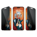 "PanzerGlass Privacy Screen Protector iPhone 15 Plus. UWF"