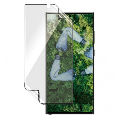 "PanzerGlass MATRIX Galaxy S23 Ultra UWF PET-Film AB wA"