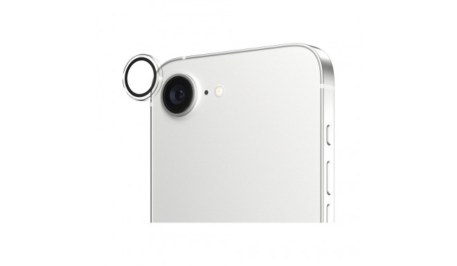 "PanzerGlass Hoops Camera Protector. clear iPhone 16e"