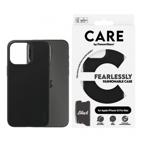 CARE moekas must iPhone 15 Pro Max ümbris
