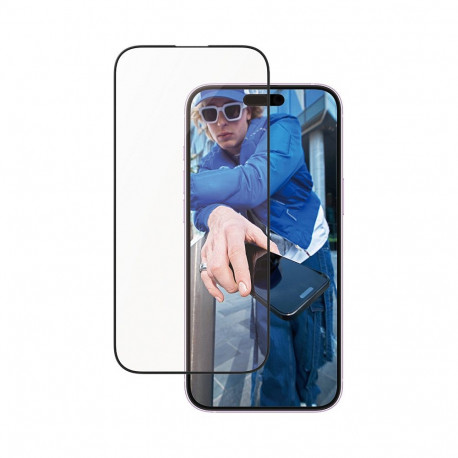 "PanzerGlass Aluminum Frame iPhone 16/15 Plus UWF"