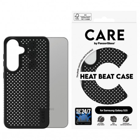 "CARE Feature Case Heat Beat Samsung Galaxy S25"
