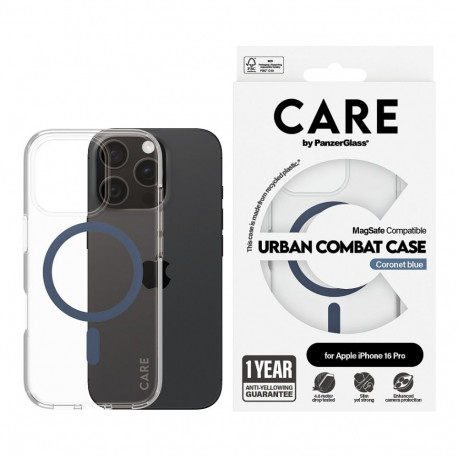 CARE iPhone 16 Pro sinine MagSafe lipulaeva ümbris