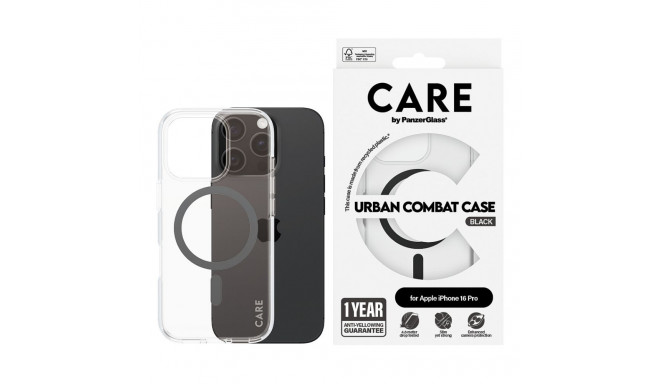CARE Flagship must MagSafe ümbris iPhone 16 Pro