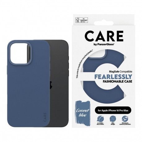 "CARE Case Fashion Blue MagSAFE iPhone 16 Pro Max"
