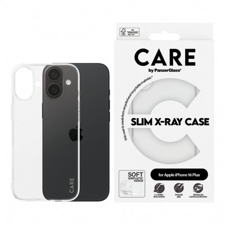 CARE Fashion X-Ray pehme ümbris iPhone 16 Plus