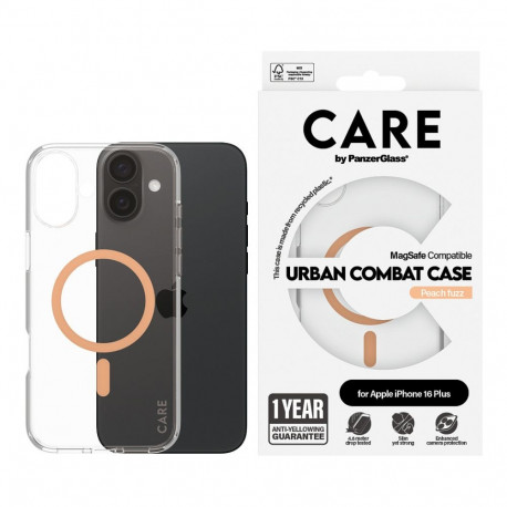 "CARE Case Flagship Peachy MagSAFE iPhone 16 Plus"