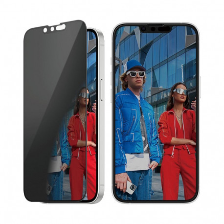 "PanzerGlass Privacy UWF iPhone 16e. 14. 13. 13 Pro"