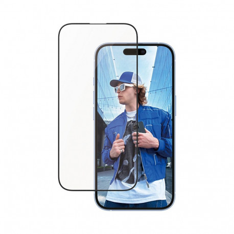 "PanzerGlass Aluminum Frame iPhone 16/15 UWF"