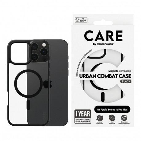 "CARE Flagship Urban Combat Black MagSAFE iPhone 16 Pro Max"
